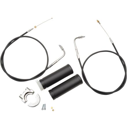 Throttle Assembly For Super E-G Carbs 39"