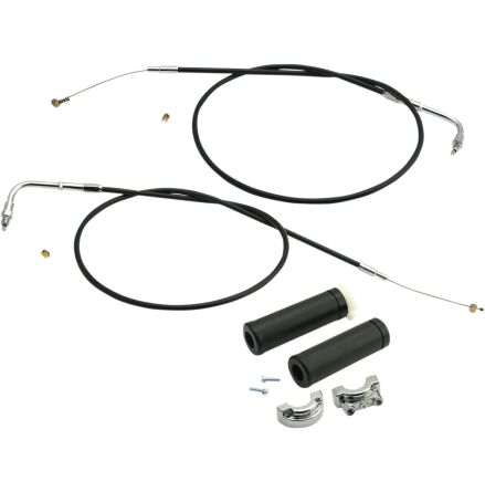 Throttle Assembly For Super E-G Carbs 48"