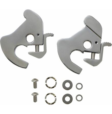 Latch Detachable Kit Chrm