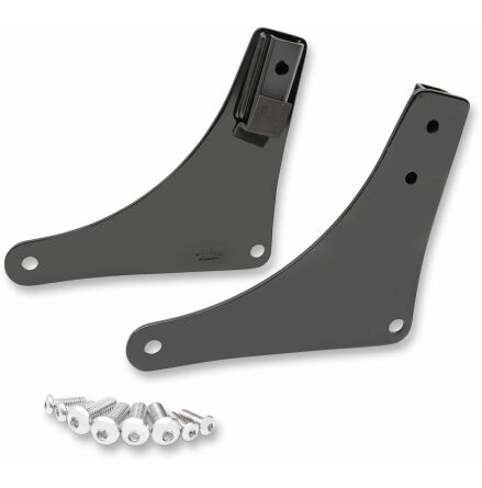 Sideplates Fls/Fxs Black