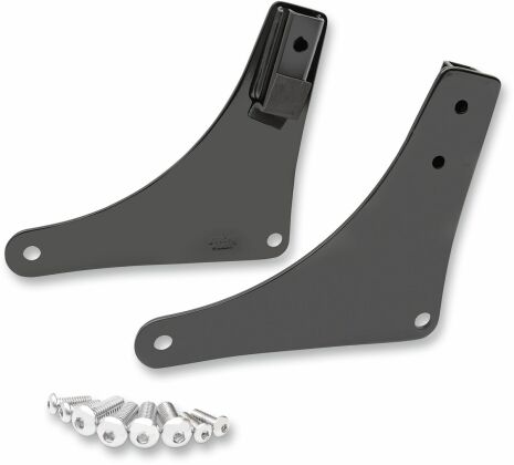 Sideplates Fls/Fxs Black