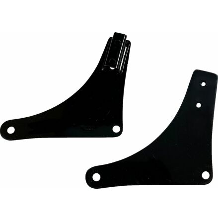 Sideplates Fls/Fxs Black