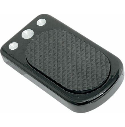 Brake Pedal Cover 83-13Fl Black