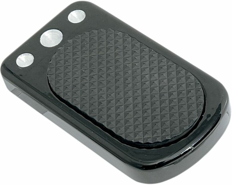 Brake Pedal Cover 83-13Fl Black