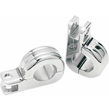 Two-Piece Footpeg Clamp 1 1/4&quot;Hwy