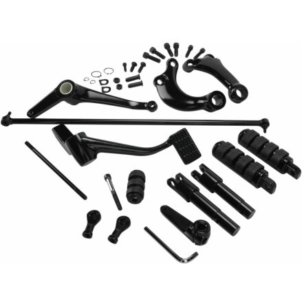 Forward Control Kit Blk 04-13Xl