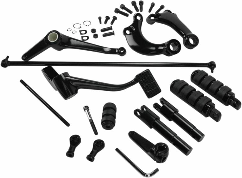 Forward Control Kit Blk 04-13Xl