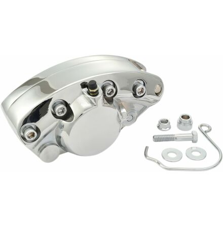 Brake Caliper Rear 72-84 Flh Chrome