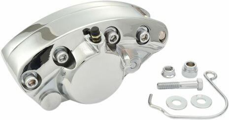 Brake Caliper Rear 72-84 Flh Chrome