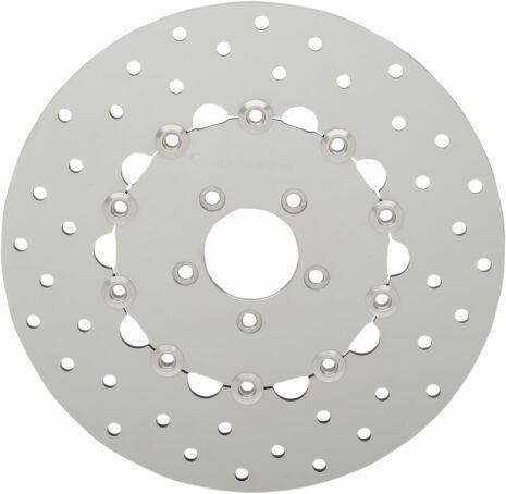 Rotor Brk Pol 06-10 Fxd