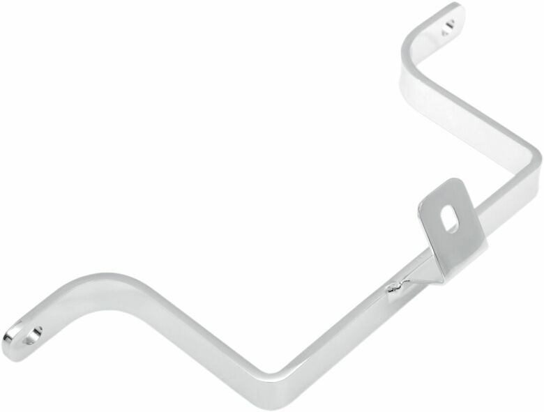 Saddlebag-To-Fender Support Bracket Chrome