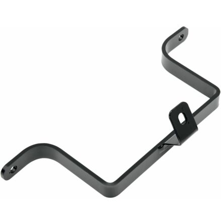 Saddlebag-To-Fender Support Bracket Black