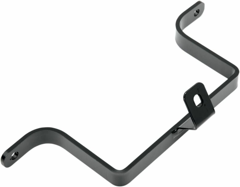 Saddlebag-To-Fender Support Bracket Black