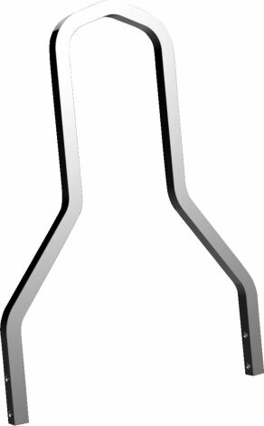 Sissy Bar 11 H X 11 W