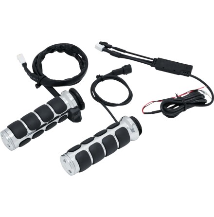 V�rmehandtag Iso - Hd 82-Up Cable - Chrome - 1" Bars