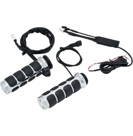 V�rmehandtag Iso - Hd 08-Up - Chrome - 1" Bars- Tbw