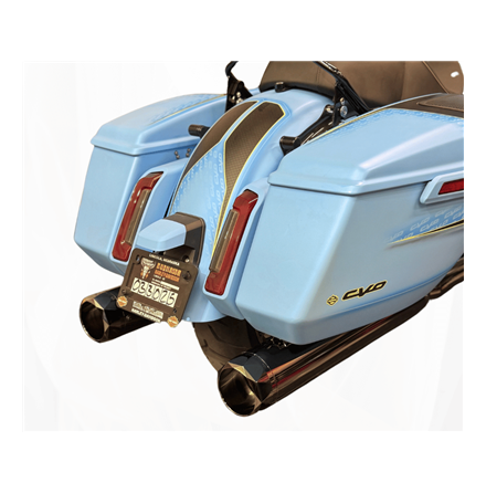 4.5" B.A.M Stick Slip-On Mufflers Torched Chrome
