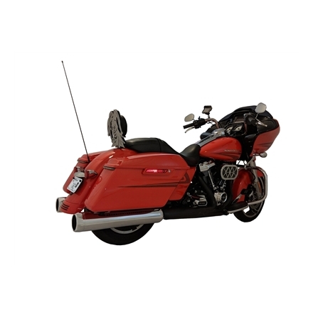 4.5" B.A.M Stick Slip-On Mufflers Chrome