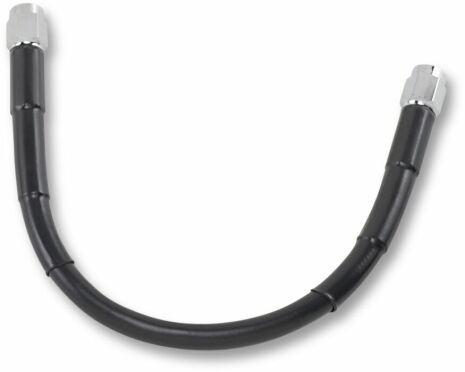 Universal Brake Line Black Vinyl Coated Stainless Steel Dot An-3 10"