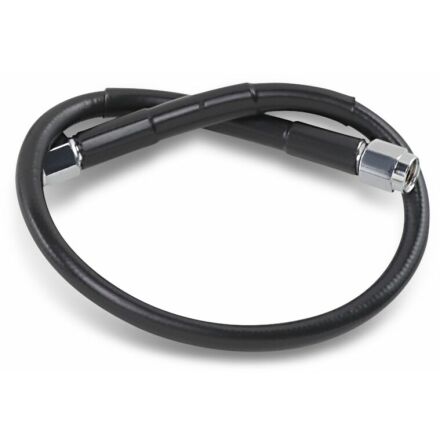 Universal Brake Line Black Vinyl Coated Stainless Steel Dot An-3 16&quot;