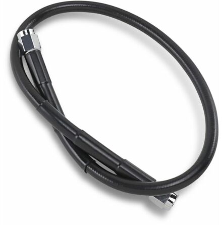 Universal Brake Line Black Vinyl Coated Stainless Steel Dot An-3 20&quot;