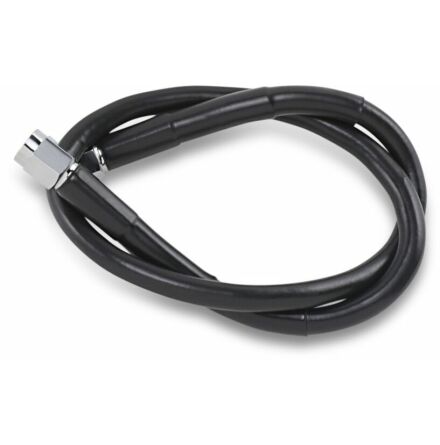 Universal Brake Line Black Vinyl Coated Stainless Steel Dot An-3 21&quot;