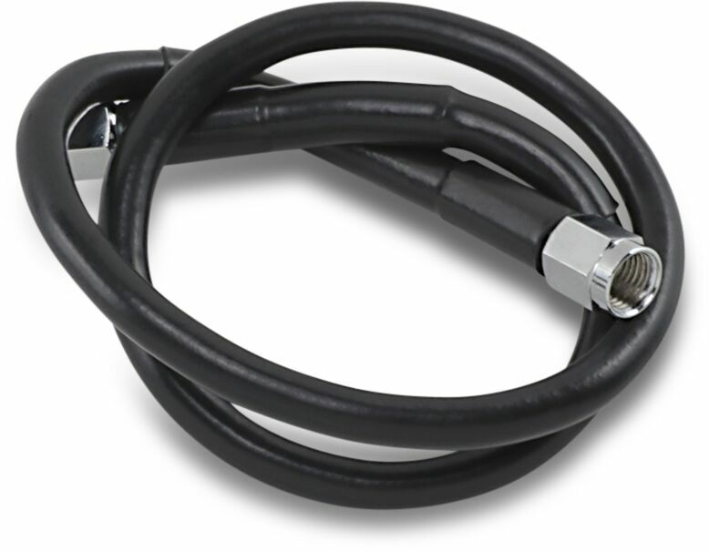 Universal Brake Line Black Vinyl Coated Stainless Steel Dot An-3 23"