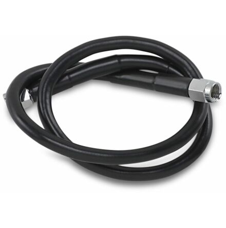 Universal Brake Line Black Vinyl Coated Stainless Steel Dot An-3 25&quot;