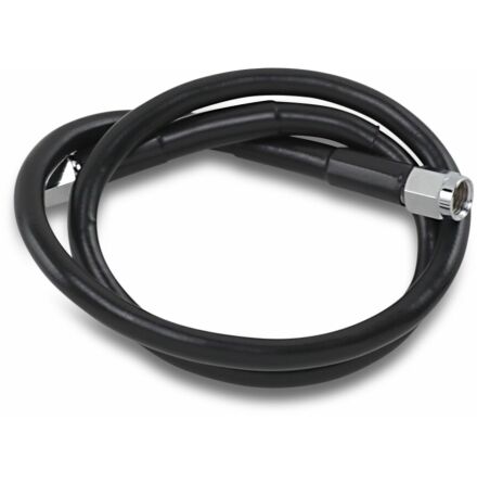 Universal Brake Line Black Vinyl Coated Stainless Steel Dot An-3 26&quot;