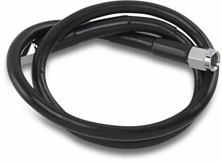 Universal Brake Line Black Vinyl Coated Stainless Steel Dot An-3 26"