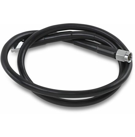 Universal Brake Line Black Vinyl Coated Stainless Steel Dot An-3 30&quot;