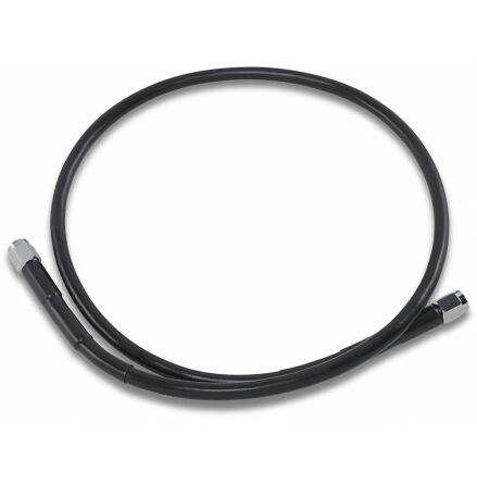 Universal Brake Line Black Vinyl Coated Stainless Steel Dot An-3 32&quot;