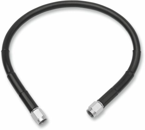 Universal Brake Line Black Vinyl Coated Stainless Steel Dot An-3 34"