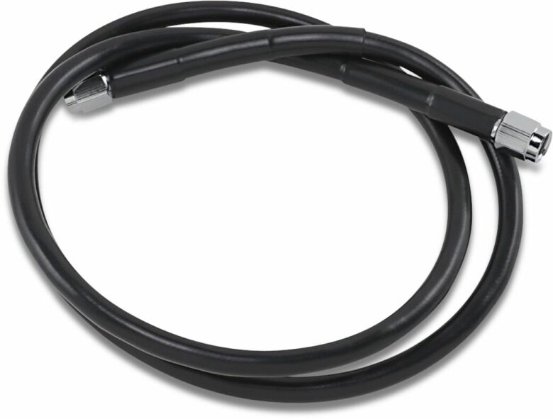 Universal Brake Line Black Vinyl Coated Stainless Steel Dot An-3 38"