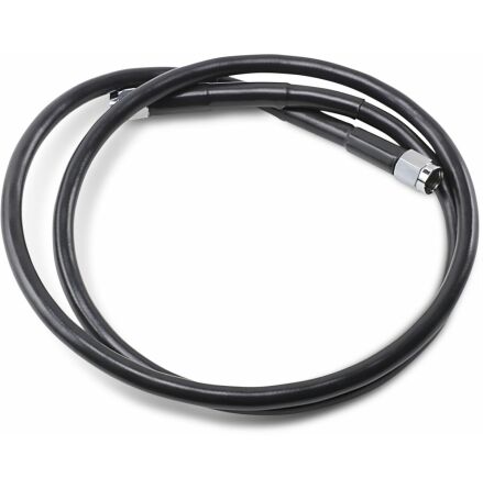 Universal Brake Line Black Vinyl Coated Stainless Steel Dot An-3 40&quot;