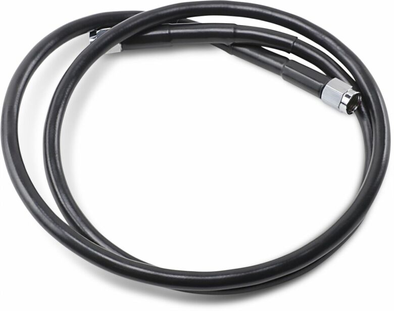 Universal Brake Line Black Vinyl Coated Stainless Steel Dot An-3 40"