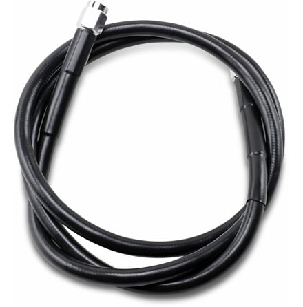 Universal Brake Line Black Vinyl Coated Stainless Steel Dot An-3 42&quot;