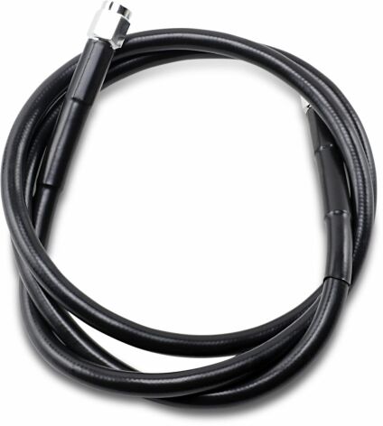 Universal Brake Line Black Vinyl Coated Stainless Steel Dot An-3 42"