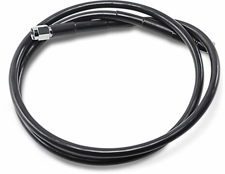 Universal Brake Line Black Vinyl Coated Stainless Steel Dot An-3 43"