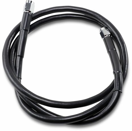 Universal Brake Line Black Vinyl Coated Stainless Steel Dot An-3 45"