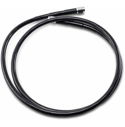 Universal Brake Line Black Vinyl Coated Stainless Steel Dot An-3 47&quot;