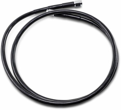 Universal Brake Line Black Vinyl Coated Stainless Steel Dot An-3 47"