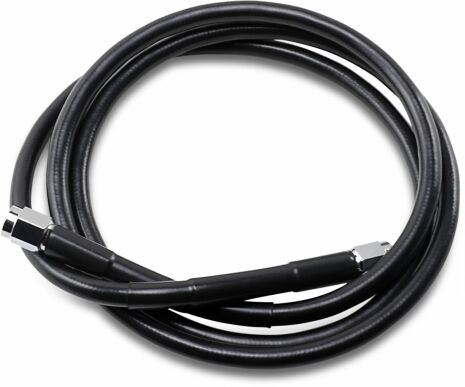 Universal Brake Line Black Vinyl Coated Stainless Steel Dot An-3 52"