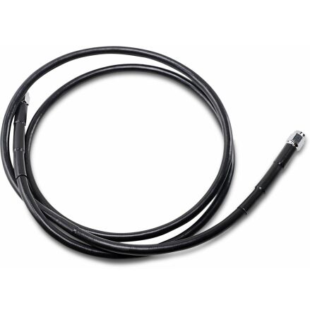 Universal Brake Line Black Vinyl Coated Stainless Steel Dot An-3 56&quot;