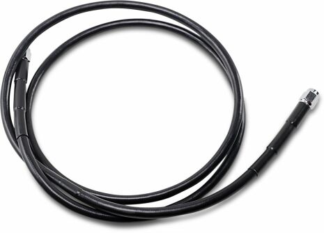 Universal Brake Line Black Vinyl Coated Stainless Steel Dot An-3 56"