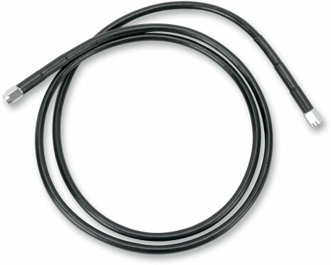 Universal Brake Line Black Vinyl Coated Stainless Steel Dot An-3 58"