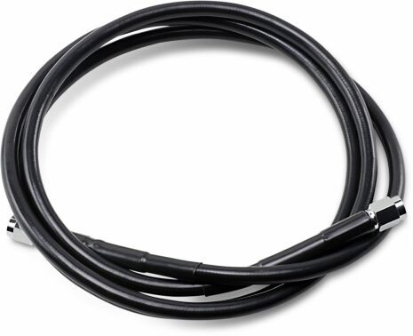 Universal Brake Line Black Vinyl Coated Stainless Steel Dot An-3 64"