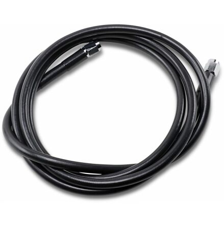 Universal Brake Line Black Vinyl Coated Stainless Steel Dot An-3 66&quot;