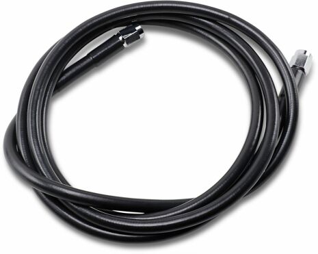 Universal Brake Line Black Vinyl Coated Stainless Steel Dot An-3 66"