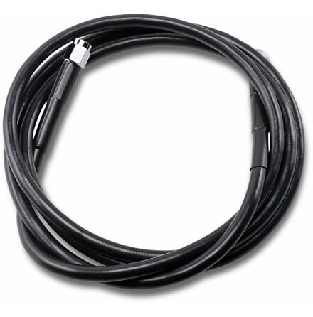 Universal Brake Line Black Vinyl Coated Stainless Steel Dot An-3 68&quot;